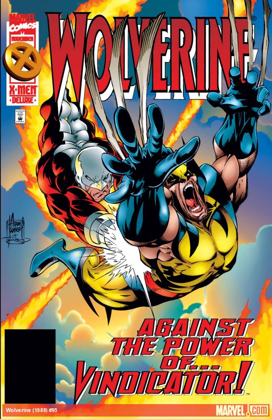 Cover of Wolverine #95