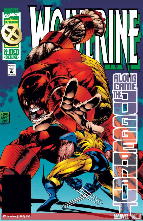 Cover of Wolverine #93