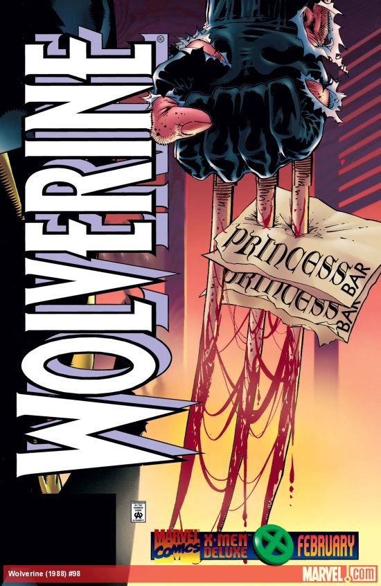 Cover of Wolverine #98