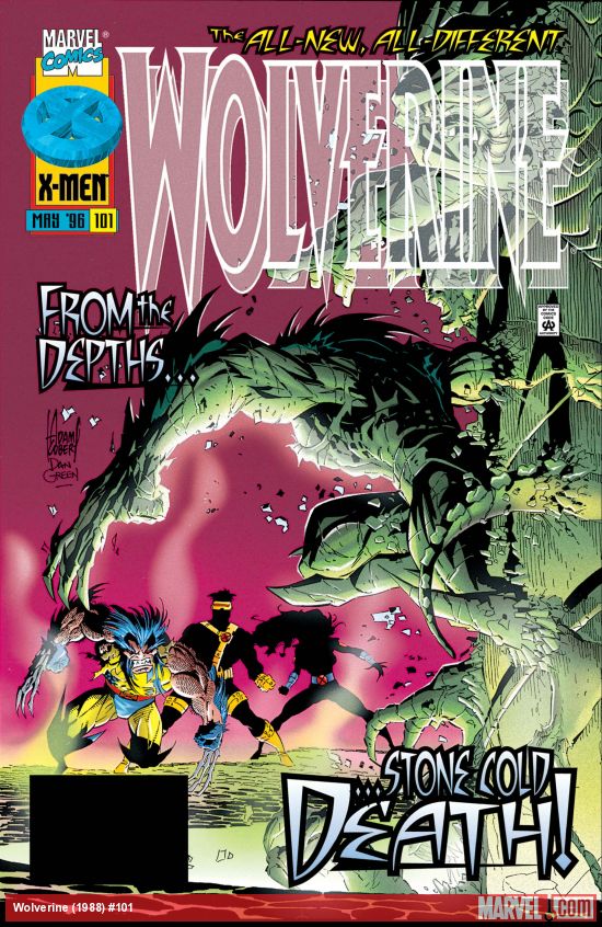 Cover of Wolverine #101