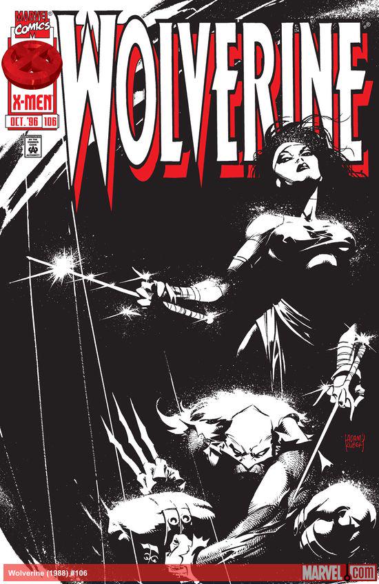 Cover of Wolverine #106