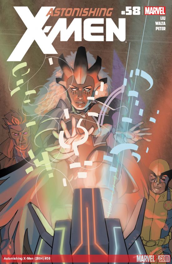 Astonishing X-Men #58