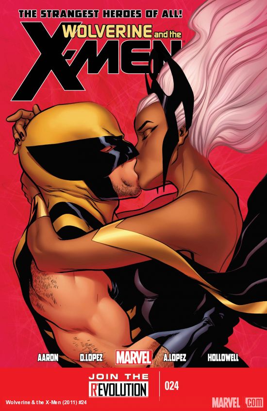 Cover of Wolverine & the X-Men #24