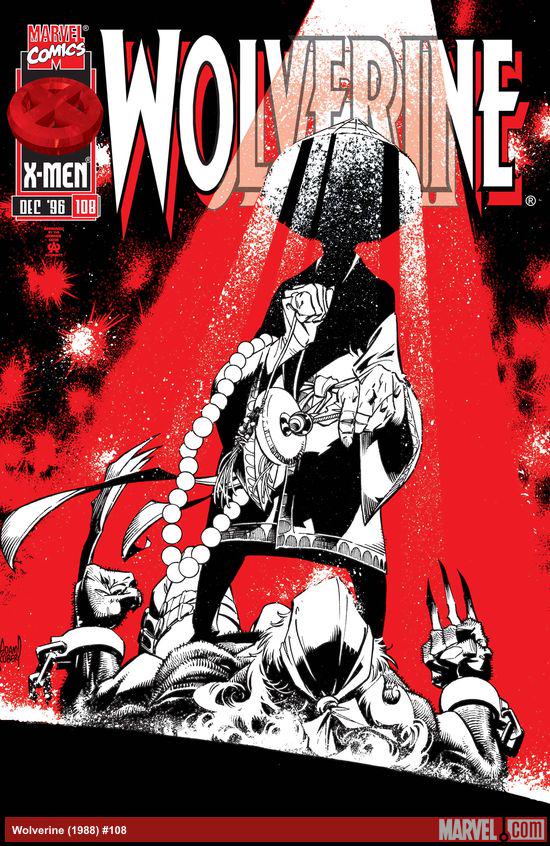 Cover of Wolverine #108