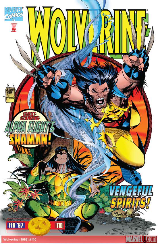 Cover of Wolverine #110
