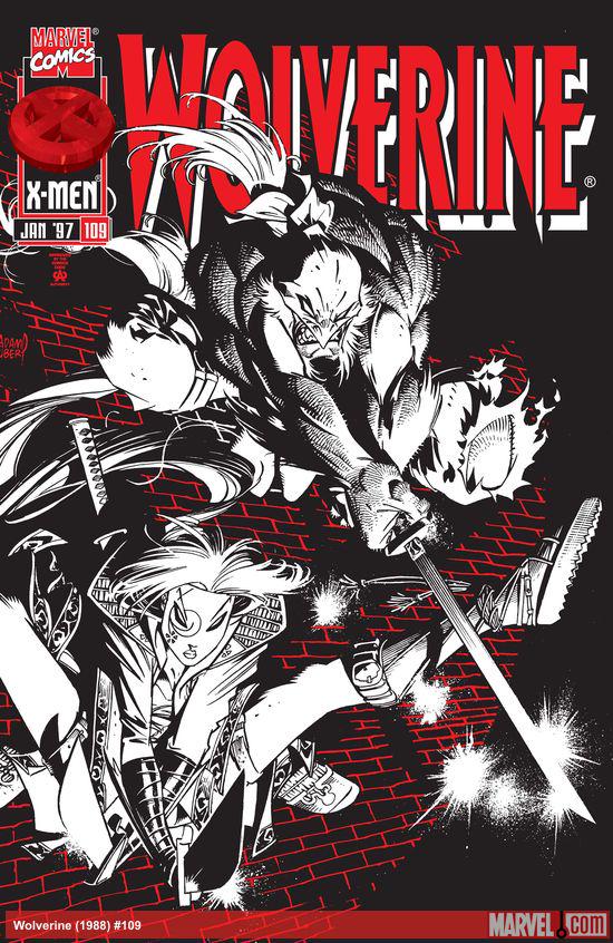 Cover of Wolverine #109