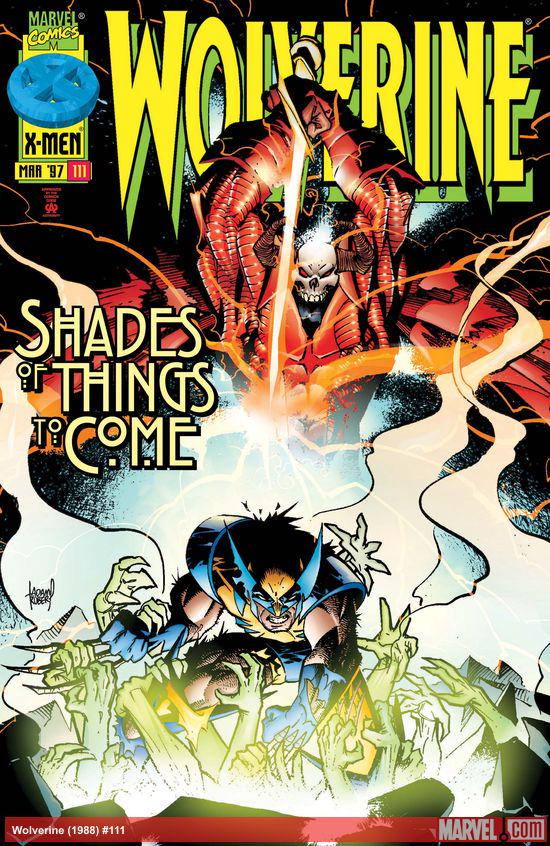 Cover of Wolverine #111