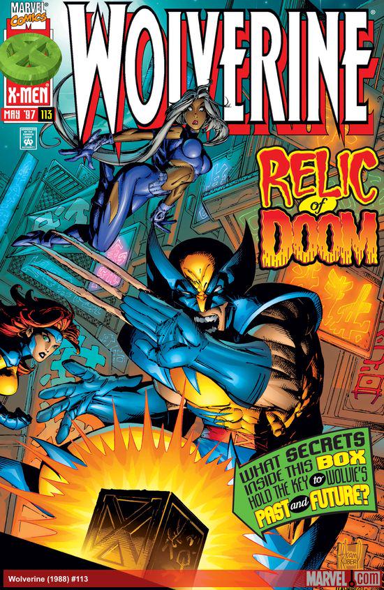 Cover of Wolverine #113
