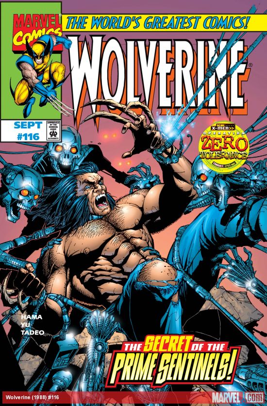 Cover of Wolverine #116
