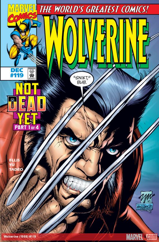 Cover of Wolverine #119
