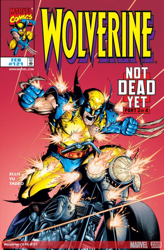 Cover of Wolverine #121