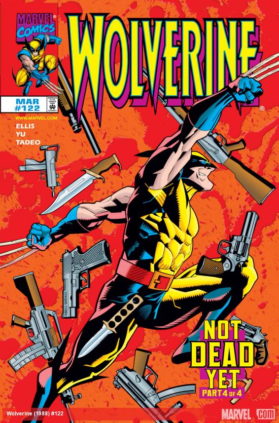 Cover of Wolverine #122