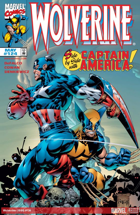 Cover of Wolverine #124