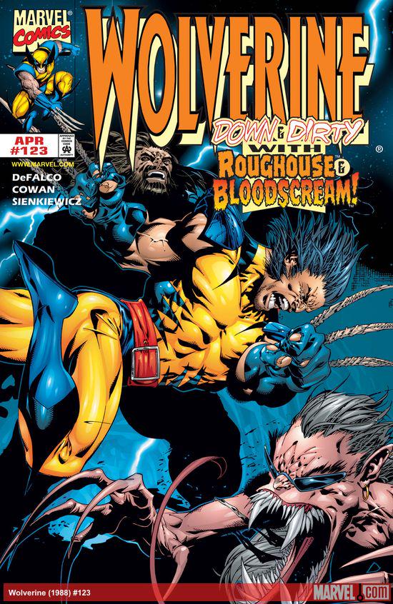 Cover of Wolverine #123