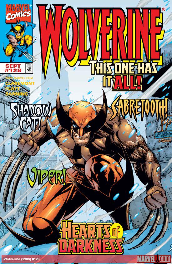 Cover of Wolverine #128