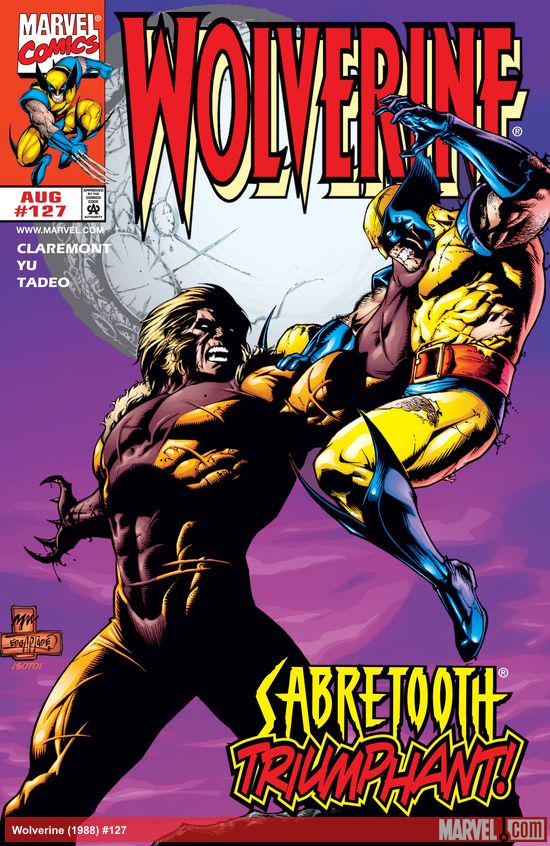 Cover of Wolverine #127