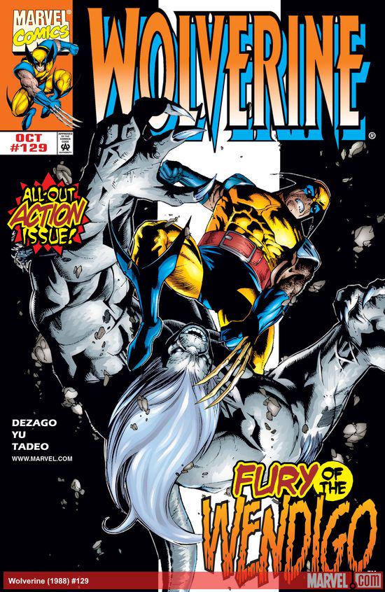 Cover of Wolverine #129