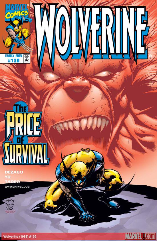 Cover of Wolverine #130