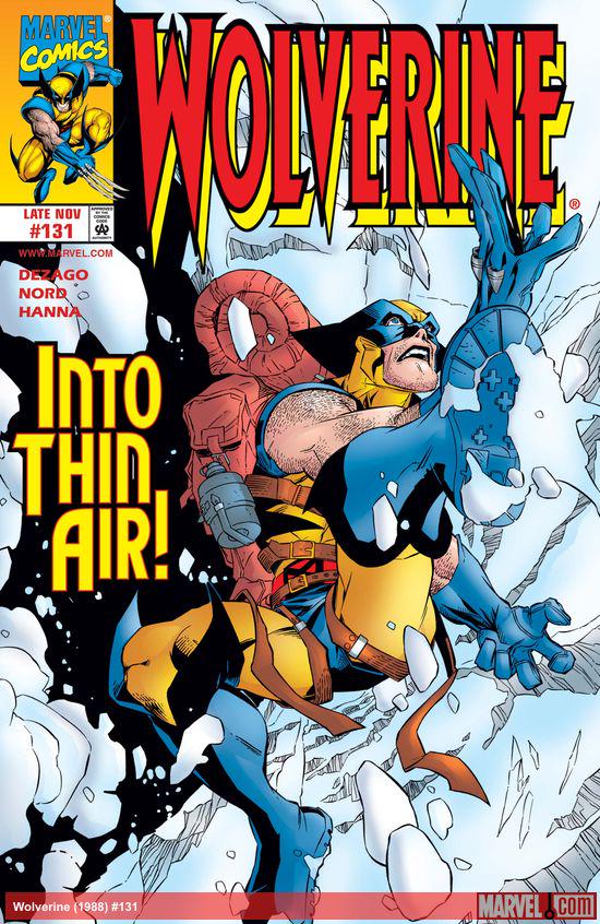 Cover of Wolverine #131