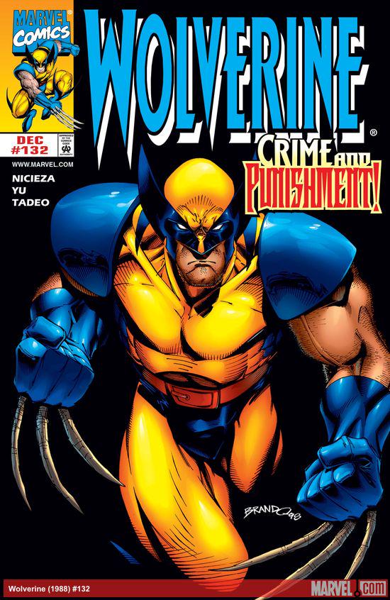 Cover of Wolverine #132