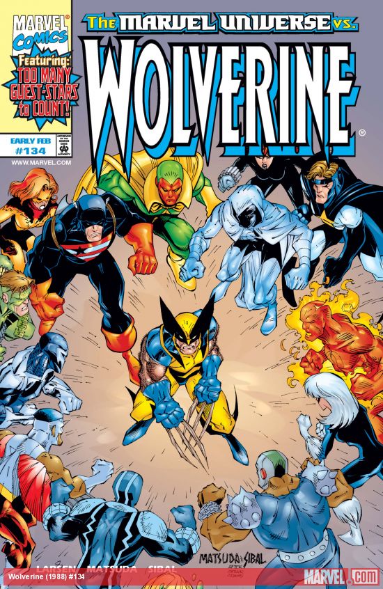 Cover of Wolverine #134