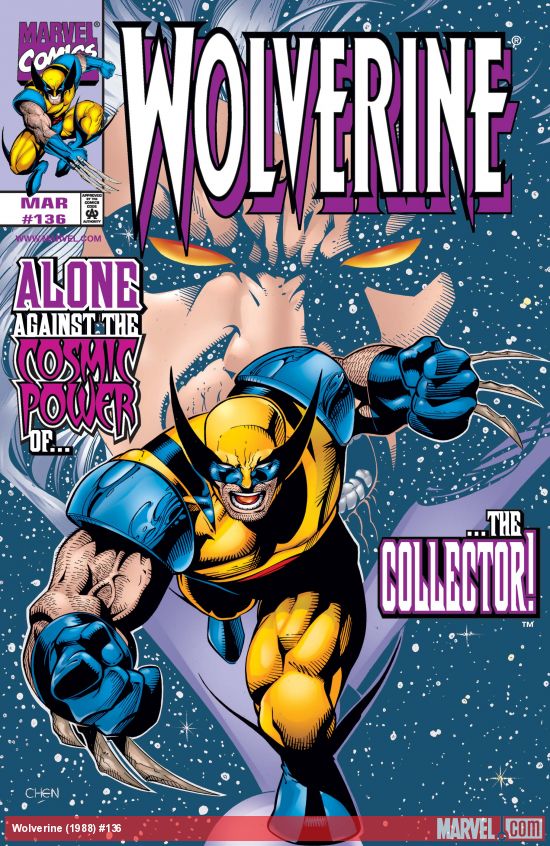 Cover of Wolverine #136