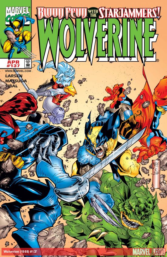 Cover of Wolverine #137