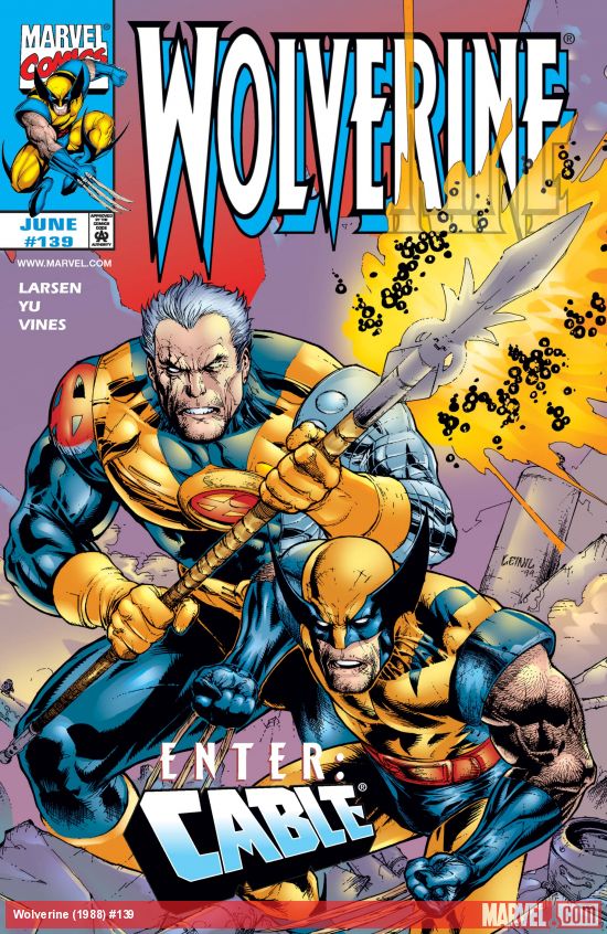 Cover of Wolverine #139