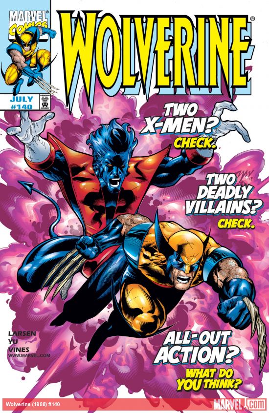 Cover of Wolverine #140