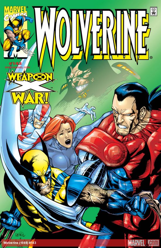 Cover of Wolverine #143