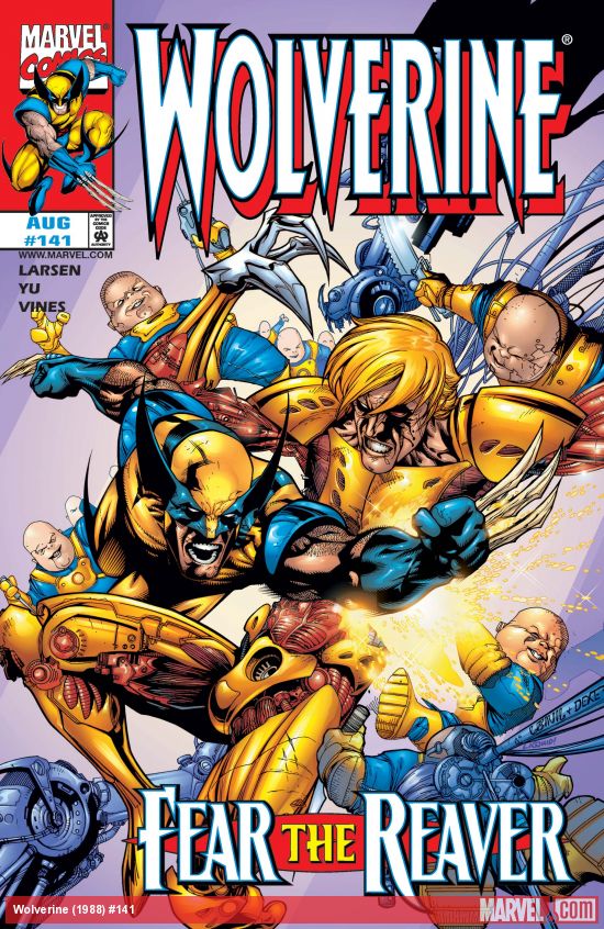 Cover of Wolverine #141