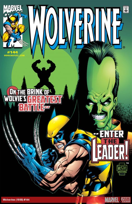 Cover of Wolverine #144