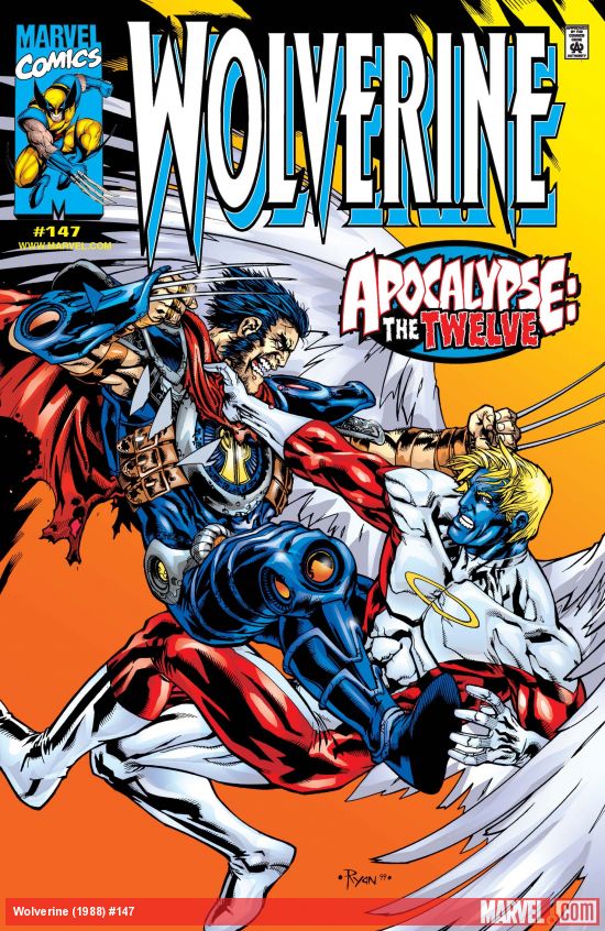 Cover of Wolverine #147