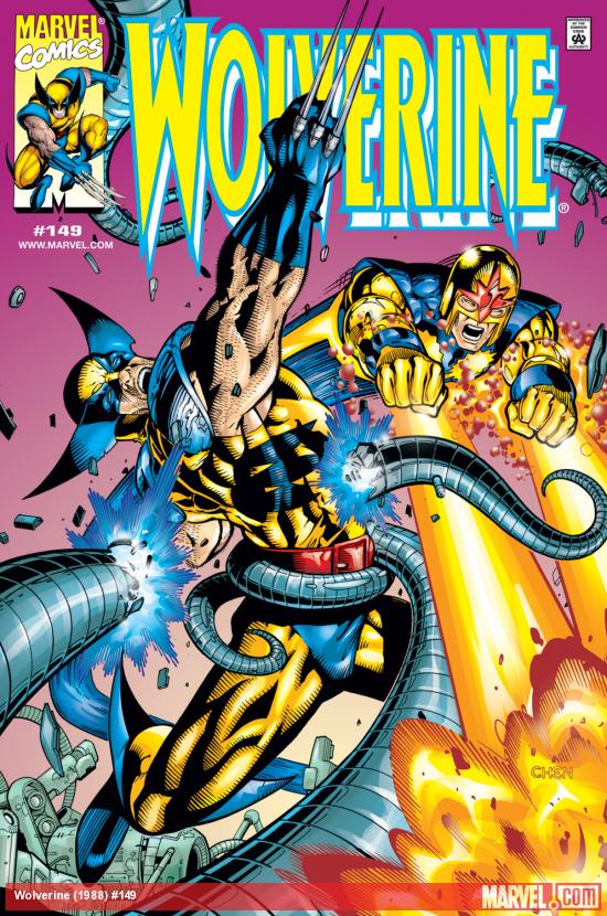Cover of Wolverine #149