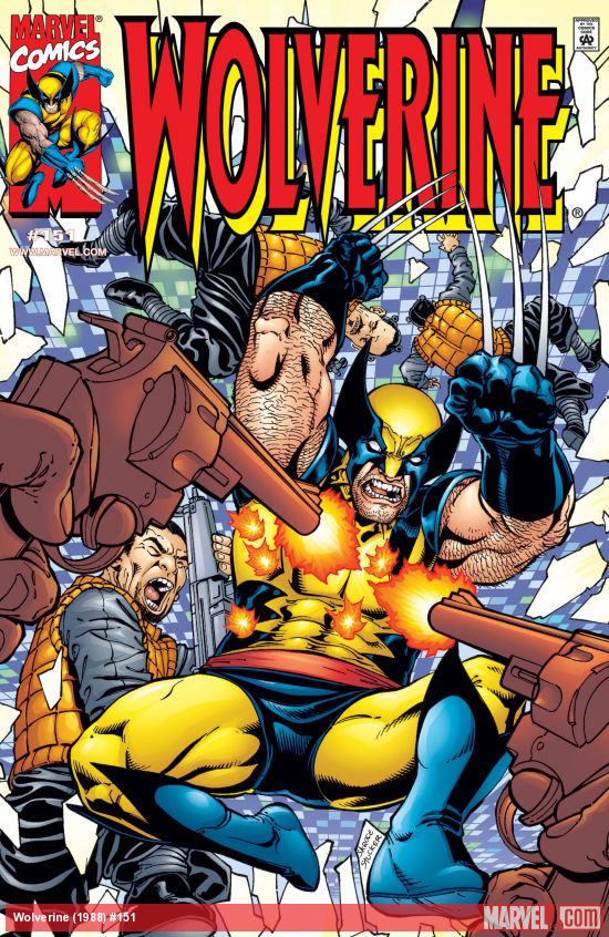 Cover of Wolverine #151