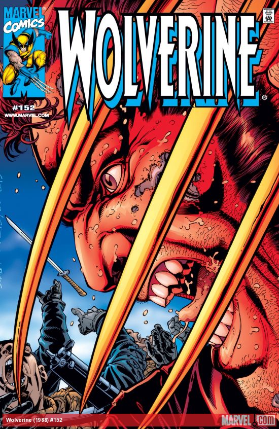 Cover of Wolverine #152