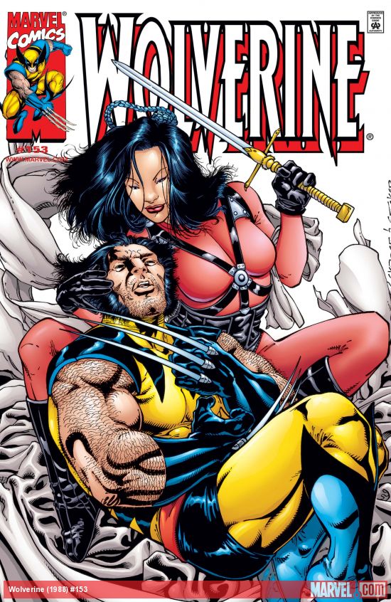 Cover of Wolverine #153