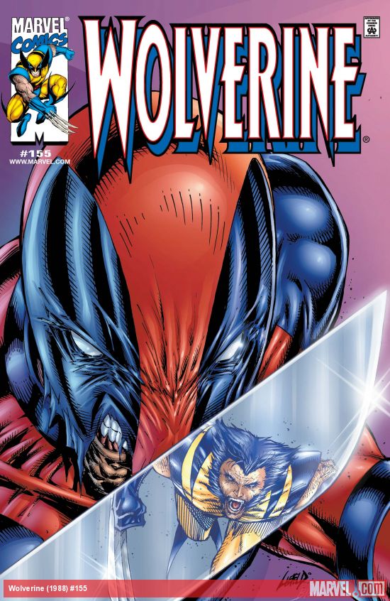 Cover of Wolverine #155