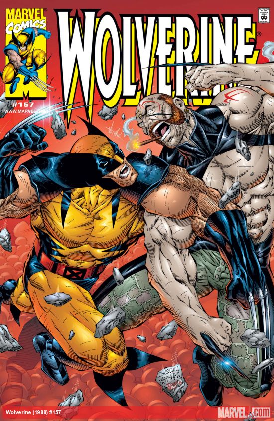 Cover of Wolverine #157