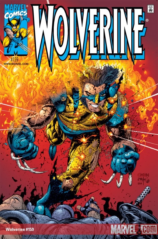 Cover of Wolverine #159
