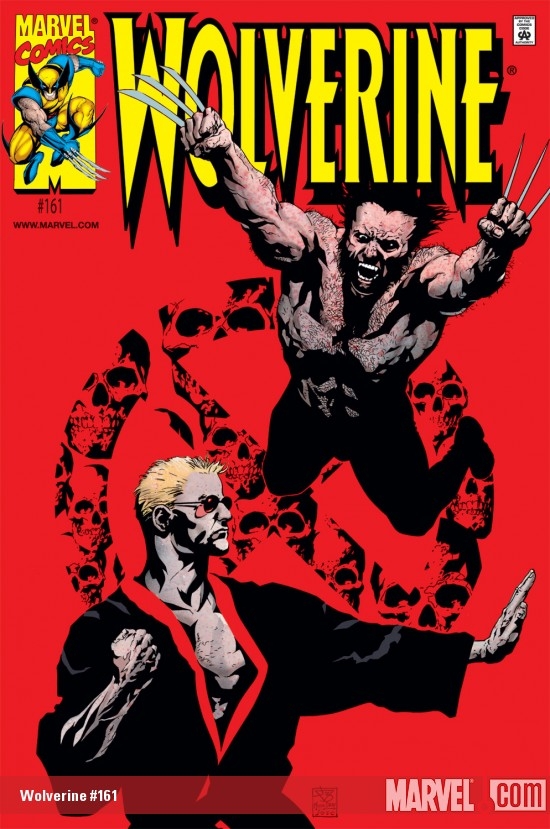Cover of Wolverine #161