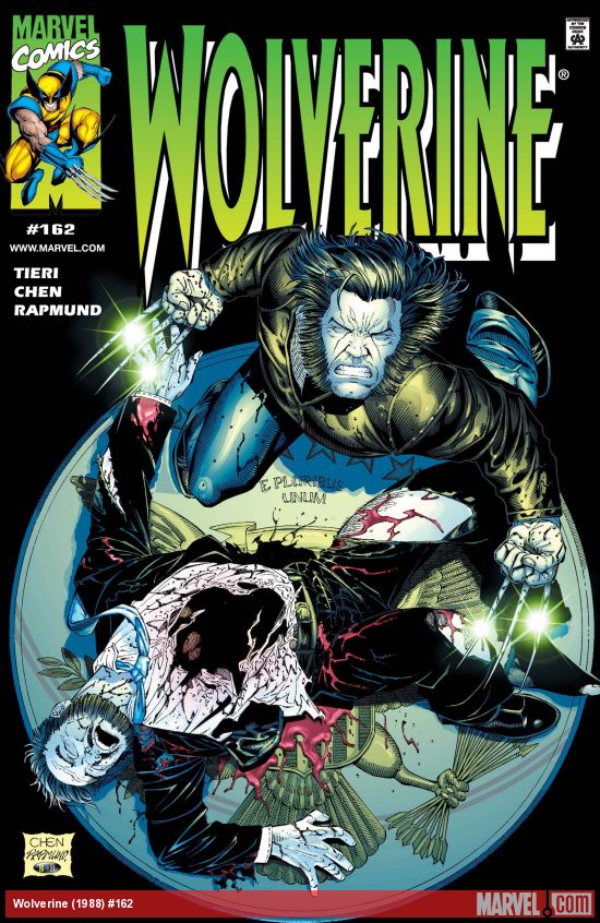 Cover of Wolverine #162