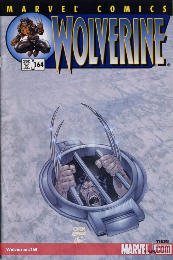 Cover of Wolverine #164