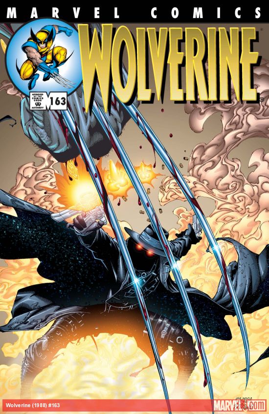 Cover of Wolverine #163