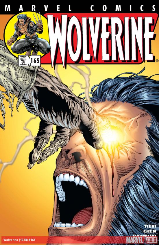 Cover of Wolverine #165