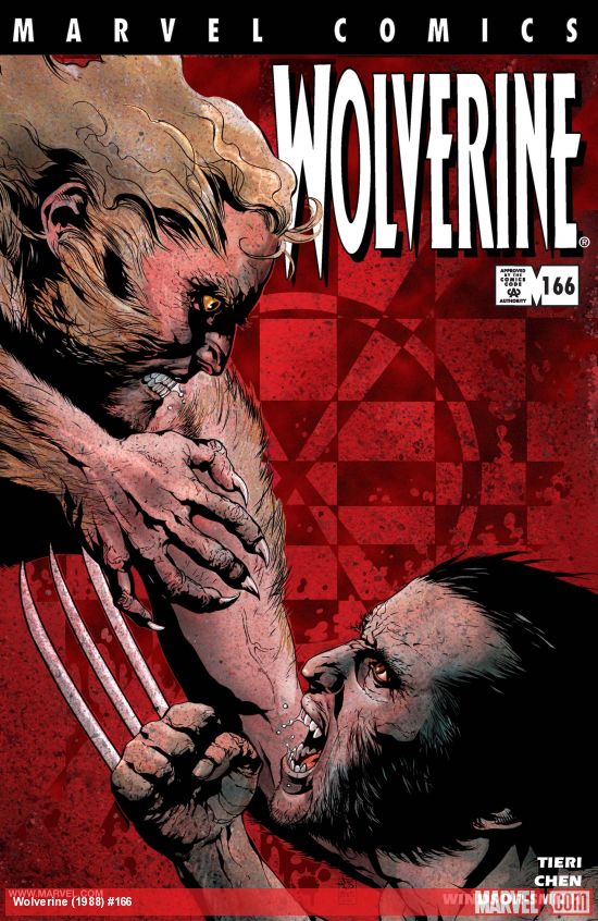 Cover of Wolverine #166