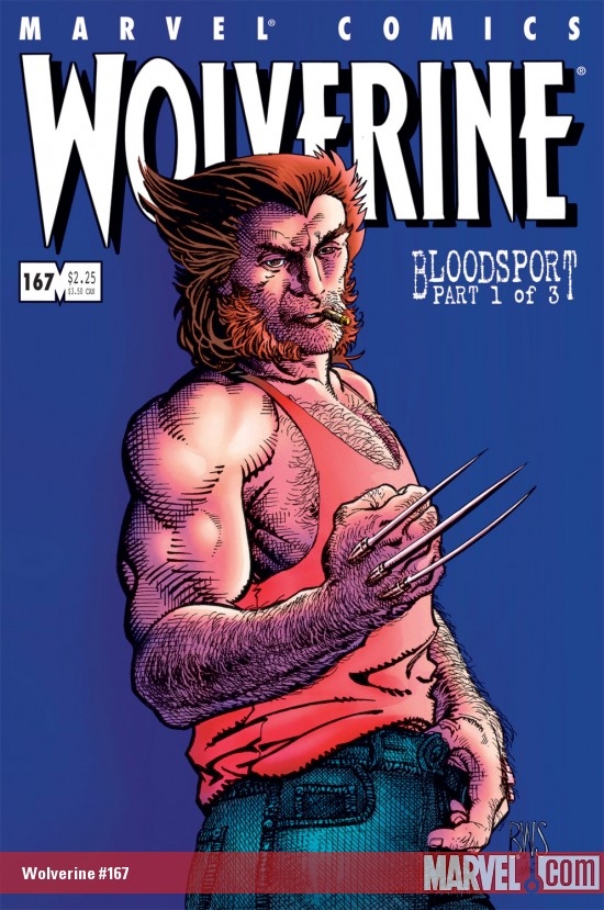 Cover of Wolverine #167