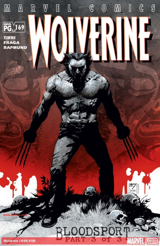 Cover of Wolverine #169