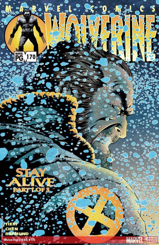 Cover of Wolverine #170