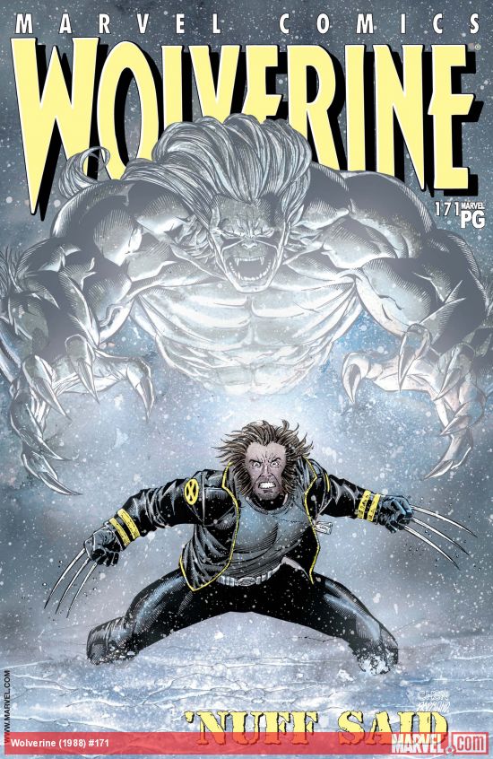 Cover of Wolverine #171